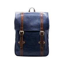 Load image into Gallery viewer, product shot of a leather backpack Leren Rucksack