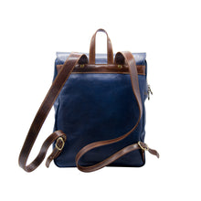 Load image into Gallery viewer, pelletteria italiana  leren rugzak, italian leather backpack