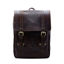 Load image into Gallery viewer, pelletteria italiana,  leren rugzak, italian leather backpack