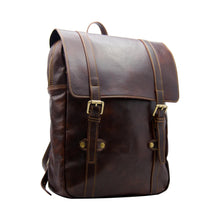 Load image into Gallery viewer, pelletteria italiana leather backpack product shot, leren rugzak