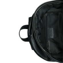 Load image into Gallery viewer, the inside of a leather backpack pelletteria italiana 