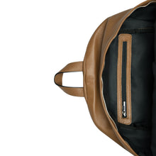 Load image into Gallery viewer, Leather backpack, the inside of a leather backpack 