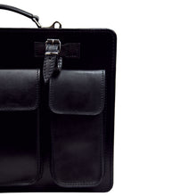 Load image into Gallery viewer, pelletteria italiana, leather briefcase for men , made in Florence