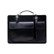 Load image into Gallery viewer, pelletteria italiana leather briefcase for men, made in Florence